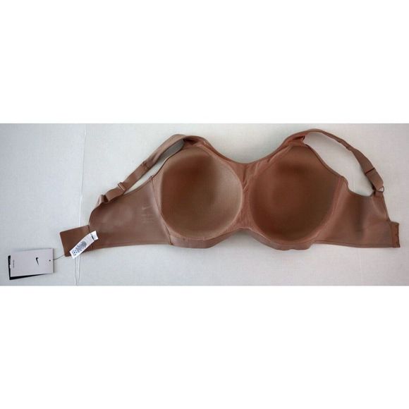 Nike DM0530 Sz L (F-G) Rust Brown Alate Coverage Light-Support Padded Sports Bra - Picture 3 of 12